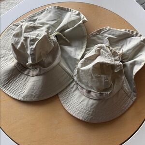 Sunday afternoons Kids Sun Protection Hats - Beige